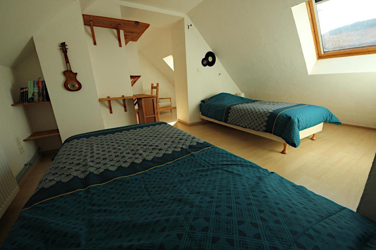 Chambres Et Table D'Hote Le Petit Radis Lus-la-Croix-Haute Exteriör bild