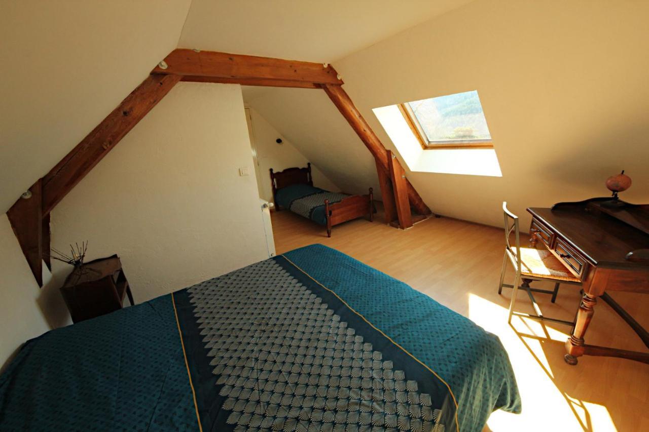 Chambres Et Table D'Hote Le Petit Radis Lus-la-Croix-Haute Exteriör bild